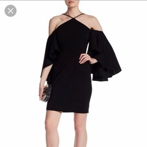 Alexia Ardmor Flutter Sleeve Sheath EUC